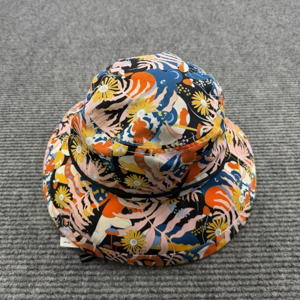 The North Face Recycled '66 Floral Brimmer Hat Women's Large/XL‎ Flower Coastal